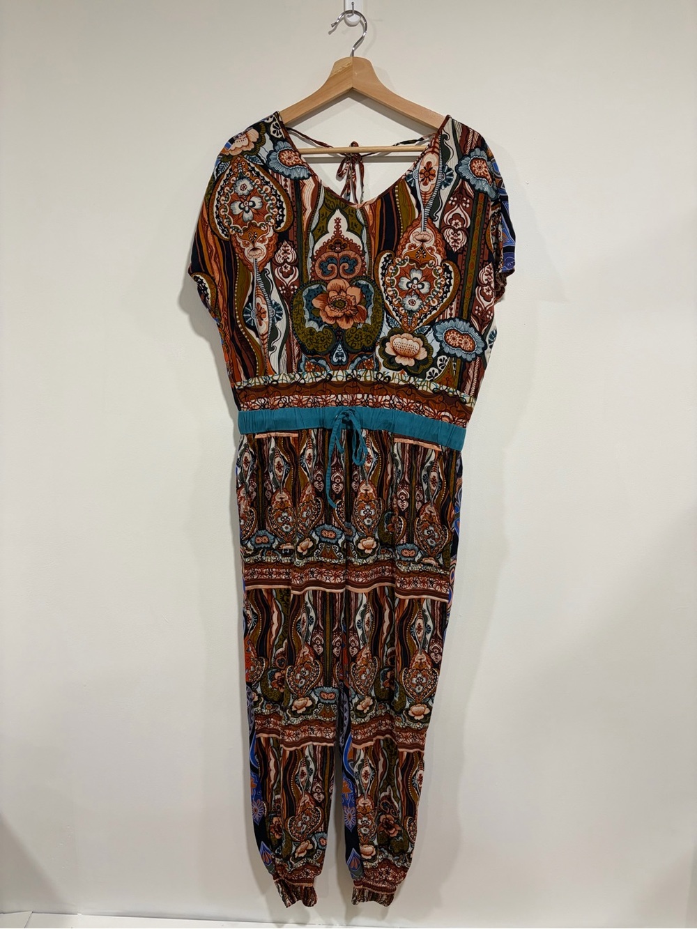 Desigual Boho Multi-color Jumpsuit